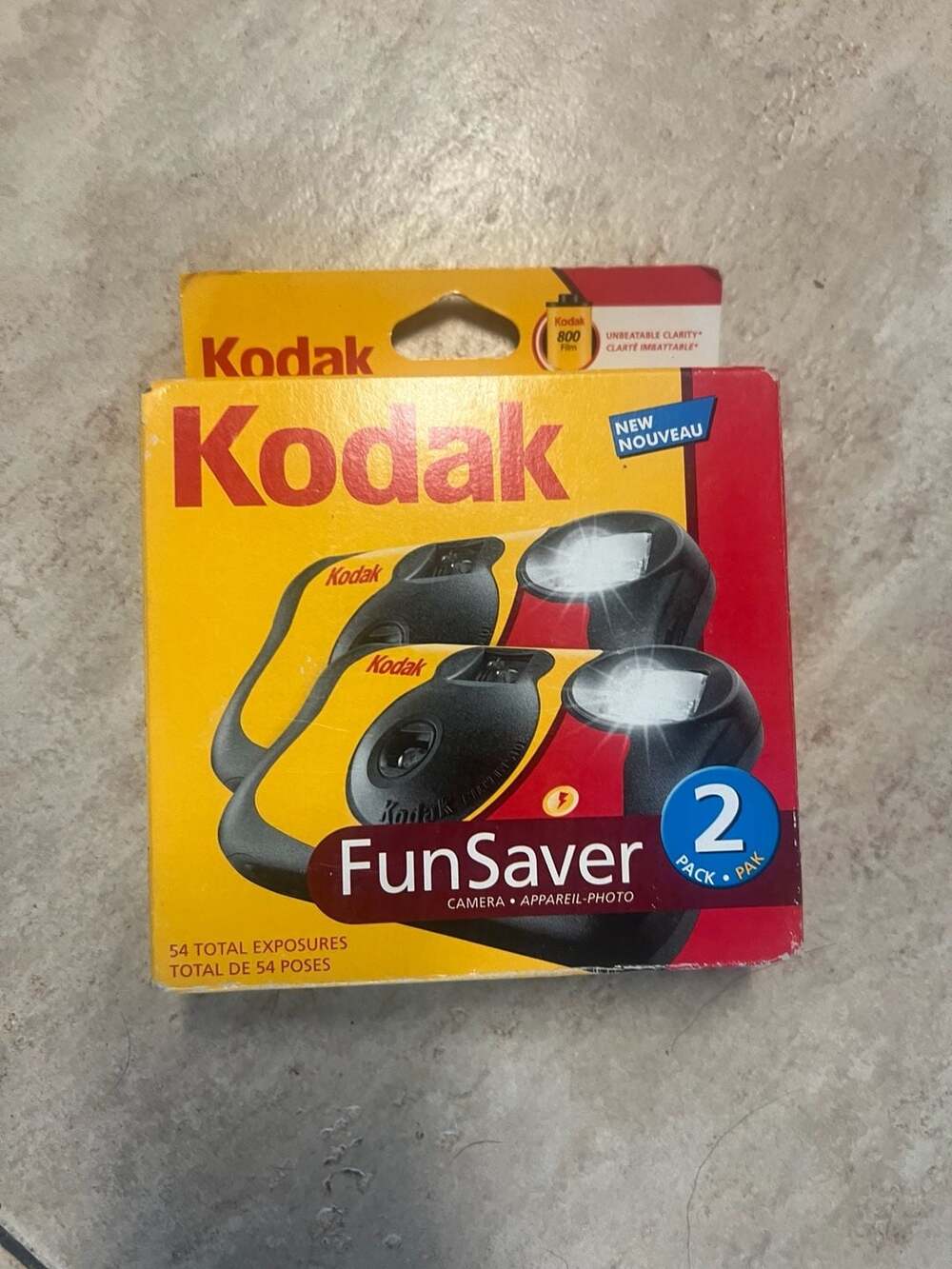 Kodak FunSaver 35mm One-Time-Use Disposable Camera 2-Pack